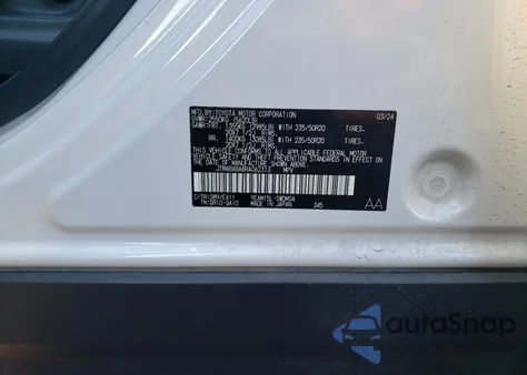 2024 Subaru Solterra Premium z USA, uszkodzony, nr VIN JTMABABA8RA062313